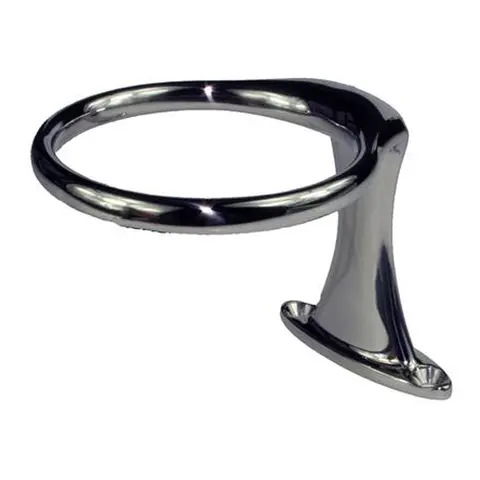 Glass/Flaskeholder 316, 1 stk toppmontert 