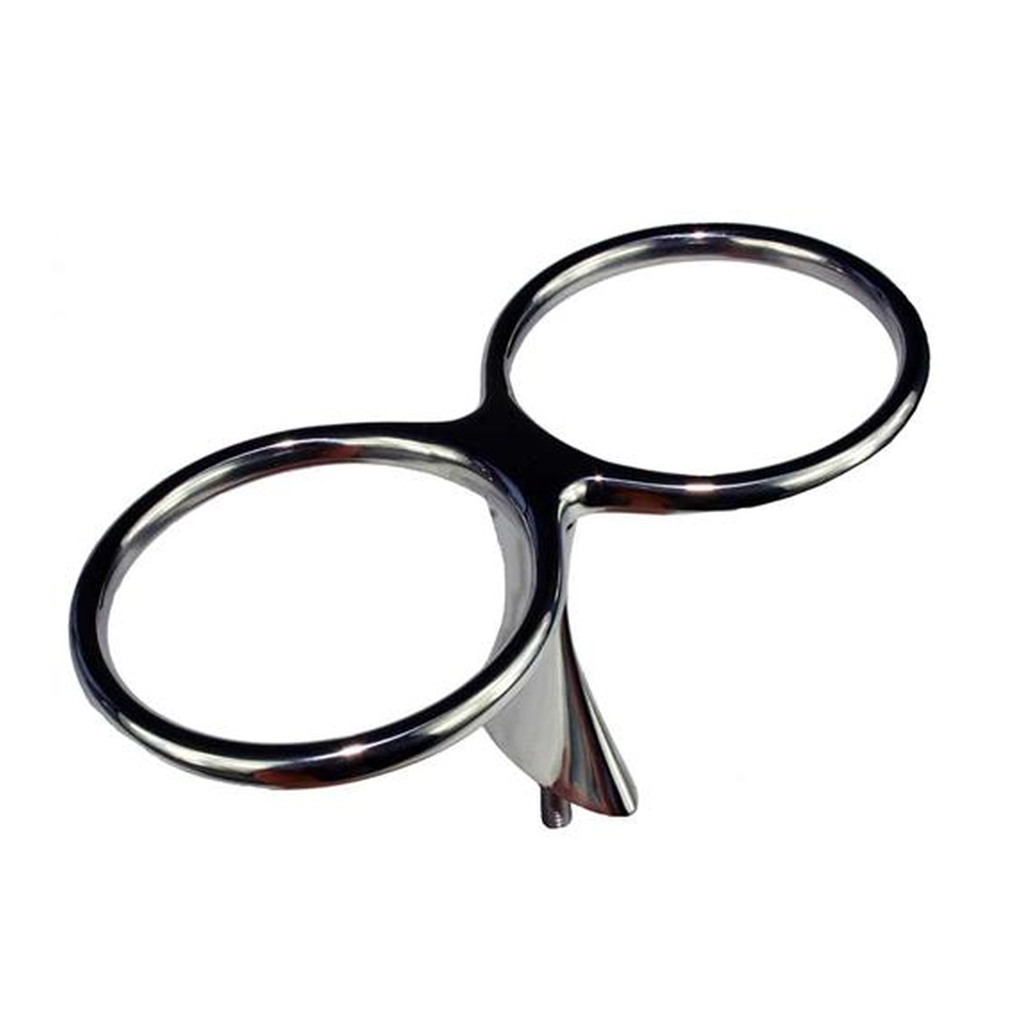 Glass/Flaskeholder 316, 2 stk boltmontert