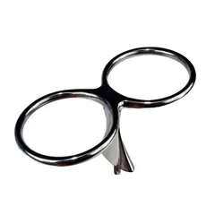 Glass/Flaskeholder 316, 2 stk boltmontert