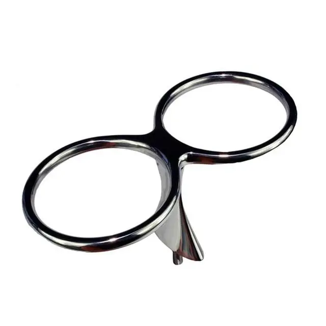 Glass/Flaskeholder 316, 2 stk boltmontert 