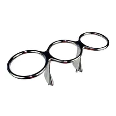 Glass/Flaskeholder 316, 3 stk boltmontert