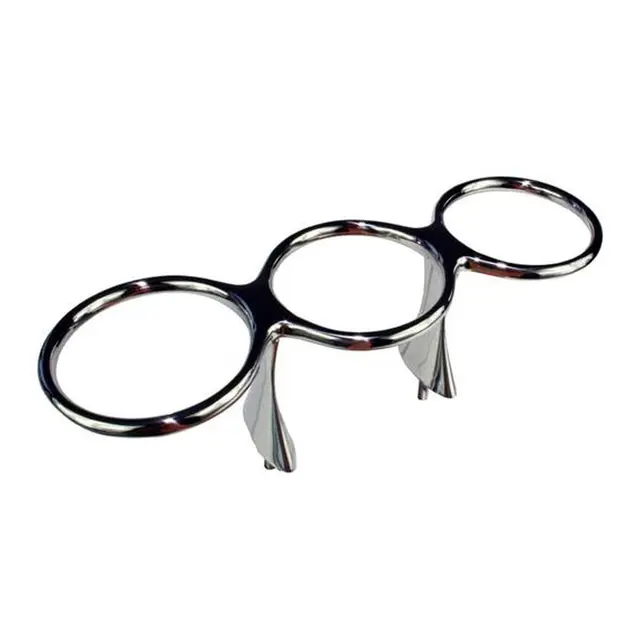 Glass/Flaskeholder 316, 3 stk boltmontert 