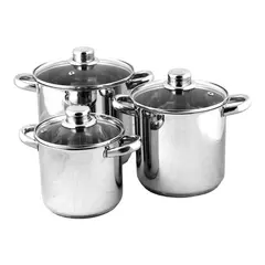 Grytesett - 3 pakk For gass / induksjon