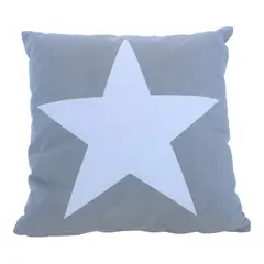 Pyntepute Big Star- Gr&#229; 40 cm