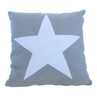 Pyntepute Big Star- Gr&#229; 40 cm