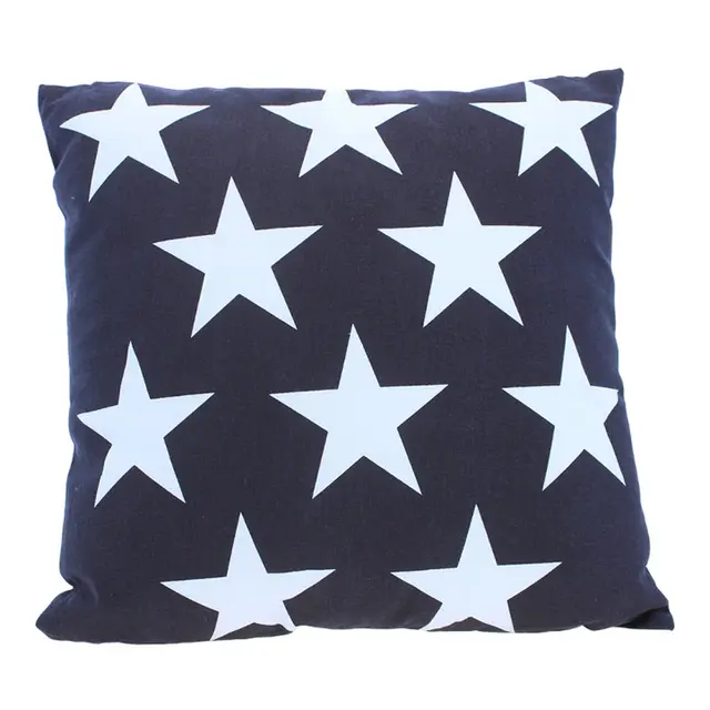 Pyntepute Stars - Marineblå 40 cm 