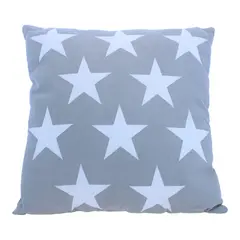 Pyntepute Stars - Gr&#229; 40 cm