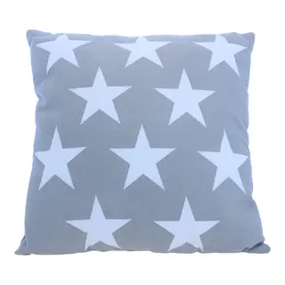 Pyntepute Stars - Gr&#229; 40 cm