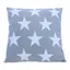 Pyntepute Stars - Gr&#229; 40 cm