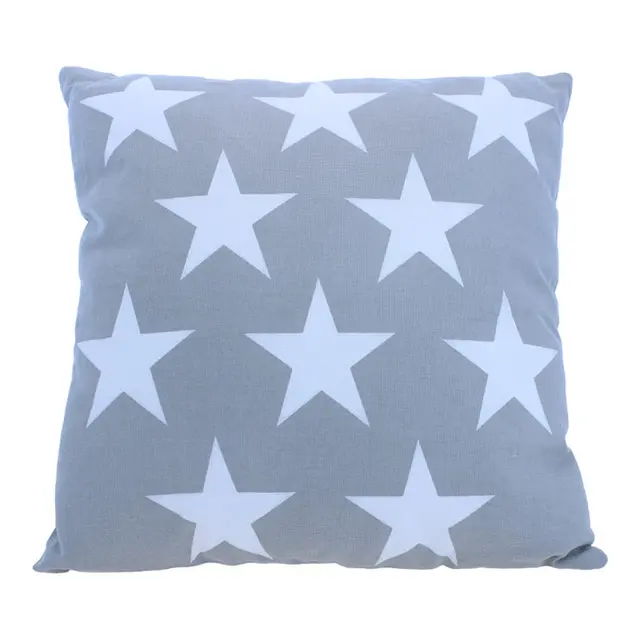 Pyntepute Stars - Grå 40 cm 