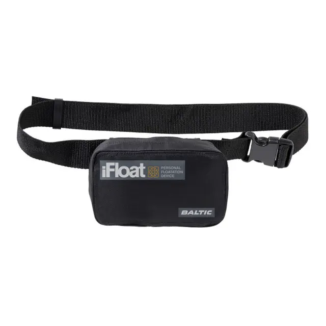 BALTIC iFloat Oppblåsbar Redningsvest Sort - 50N 
