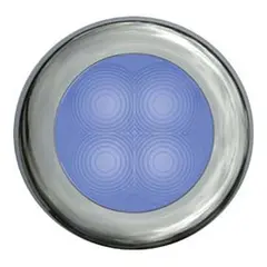 HELLA MARINE Slimline LED 316, bl&#229;tt lys