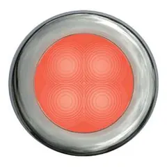 HELLA MARINE Slimline LED 316 12V r&#248;dt lys