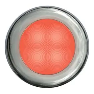 HELLA MARINE Slimline LED 316 12V rødt lys 