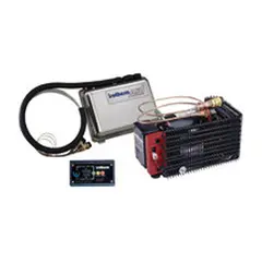 ISOTHERM Kjøleenhet luftkjølt ASU 3201 Vol kjøleskap 100l - 12 og 24 V 