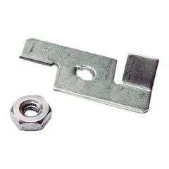 JABSCO Chopper &amp; lock nut (toalett) Hakker og&#160; l&#229;semutter sett&#160;37056-1000