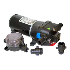 FLOJET Spylepumpe 17L/min 3/4&quot; slange -  L&#248;ft 2,4m
