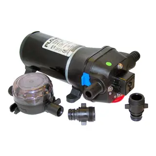 FLOJET Spylepumpe 17L/min 3/4&quot; slange -  L&#248;ft 2,4m