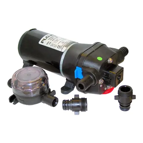 FLOJET Spylepumpe 17L/min 3/4&quot; slange -  L&#248;ft 2,4m