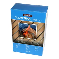 RESPECT Clean Teak 2 x1 liter