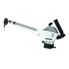 CANNON Uni-Troll 10 STX TS Hvit - Manuell Dyprigger - 60m