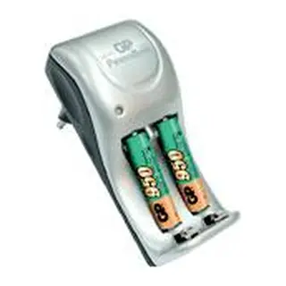 GP BATTERIES Mini Batterilader AA/AAA 5 timer