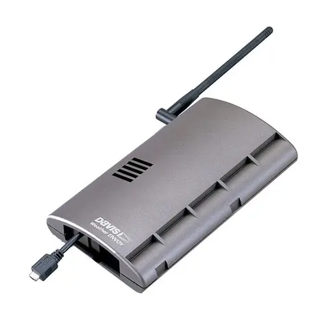 DAVIS Weather Envoy, trådløs utestasjon værdata fra utestasjon til PC/Mac (USB)