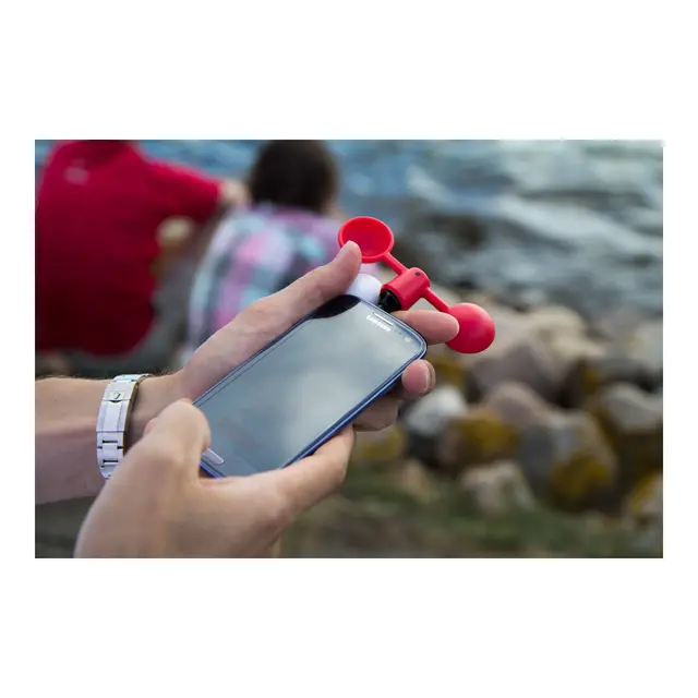 VAAVUD Vindmåler "Mjolnir", hvit for iPhone/iPad & Android 