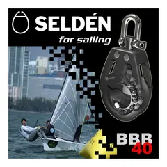 Seld&#233;n Serie 40 Ball Bearing, Enkel sviv