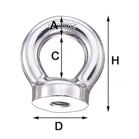 WICHARD &#216;yemutter 8 mm.