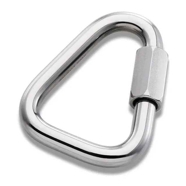 MAILLON Skjøteledd Delta Ø5mm, B31xL39mm syrefast - SWL: 150kg - BRL: 1625kg 