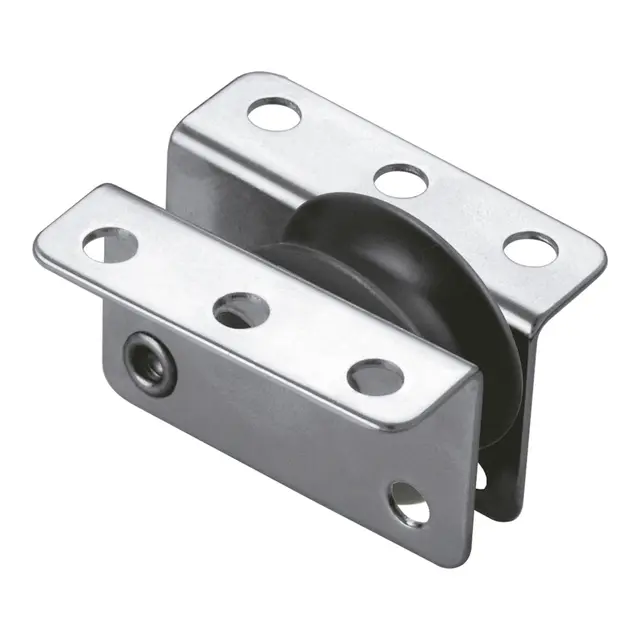 RONSTAN Skiveboks, 4mm wire / 8mm tau 
