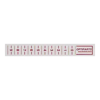OPTIPARTS Markeringsstripe