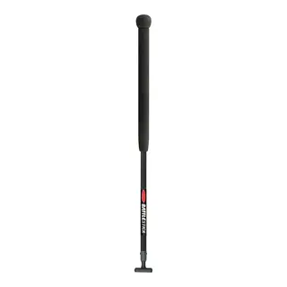 RONSTAN Battlestick teleskop, 107-177cm Rorkultforlenger i sorteloksert alu