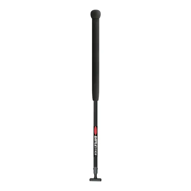 RONSTAN Battlestick teleskop, 107-177cm Rorkultforlenger i sorteloksert alu 