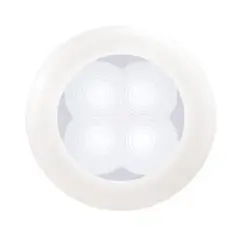 HELLA MARINE Slimline LED hvit 12V hvit lys