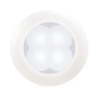 HELLA MARINE Slimline LED hvit 12V hvit lys
