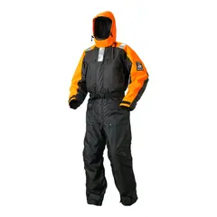 BALTIC Amarok flytedress XL sort/orange - 90-100 kg