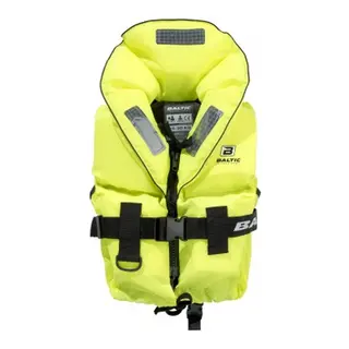 BALTIC Redningsvest baby, Pro Sailor - UV-gul 3-10 kg