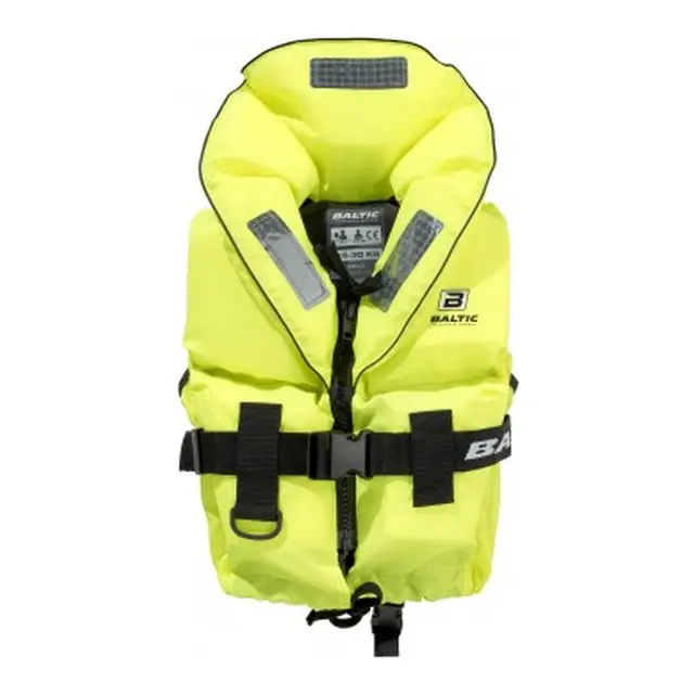 BALTIC Redninsvest baby, Pro Sailor UV-gul 10-15 kg 