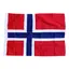 ADELA Norsk b&#229;tflagg - 70 x 51 cm Royal Bomull