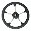 ULTRAFLEX Ratt, V70 sort/sølv, 5-eket m/nav