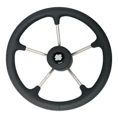 ULTRAFLEX Ratt, V70 sort/s&#248;lv, 5-eket m/nav
