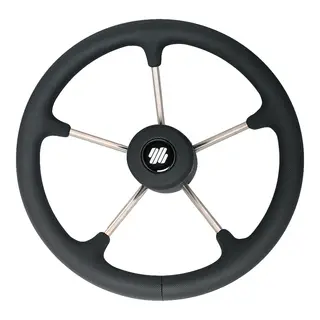 ULTRAFLEX Ratt, V70 sort/s&#248;lv, 5-eket m/nav