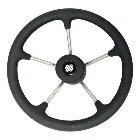 ULTRAFLEX Ratt, V70 sort/s&#248;lv, 5-eket m/nav