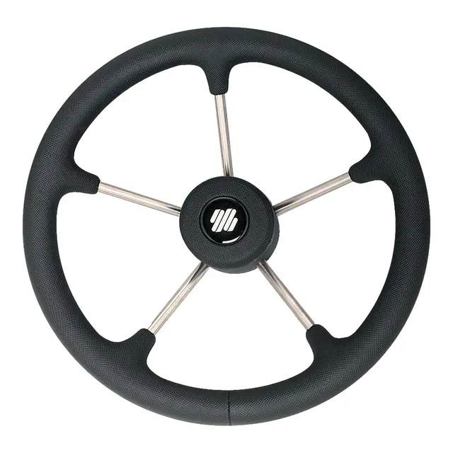 ULTRAFLEX Ratt, V70 sort/sølv, 5-eket m/nav 