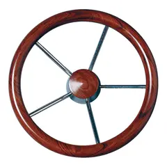 ULTRAFLEX Ratt, V62 rustfritt/mahogny