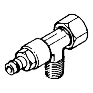 ULTRAFLEX Luftekopling, T-type hydr