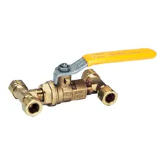 ULTRAFLEX Forbikobling for 3/8&quot; slange