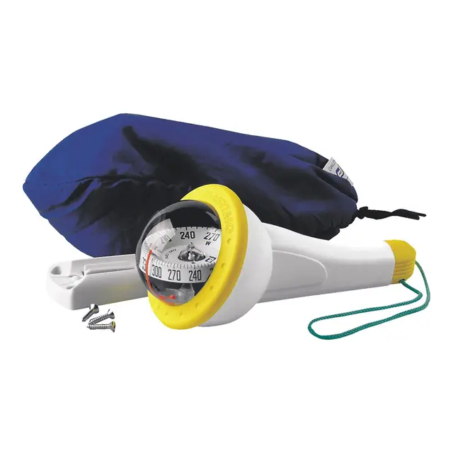PLASTIMO Kompass Iris 100, med belysning 